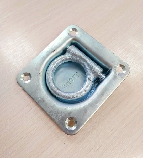 Петля крепления груза прицепа, квадрат 100х95 KNOTT ОРИГИНАЛ