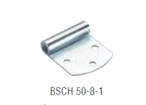 Петля борта прицепа BSCH 50-8-1 Winterhoff (без ответной пластины) 