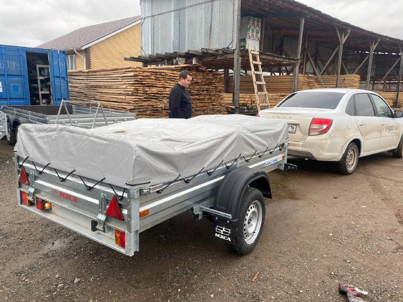 Казань фото прицепов (Ноябрь 2025)