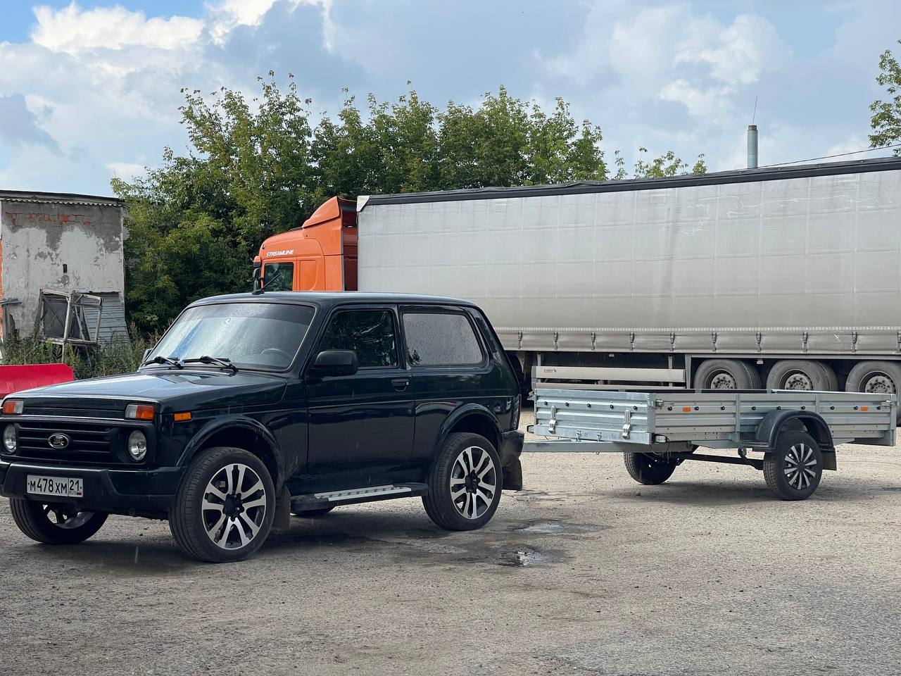 Прицеп Чебоксары фото (Август 2025)