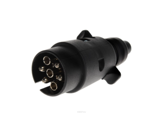 Вилка 7 контактная, пластмасовая, AL-KO PP 10, 250060