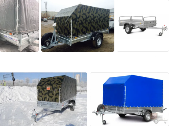 Тенты и каркасы для прицепов