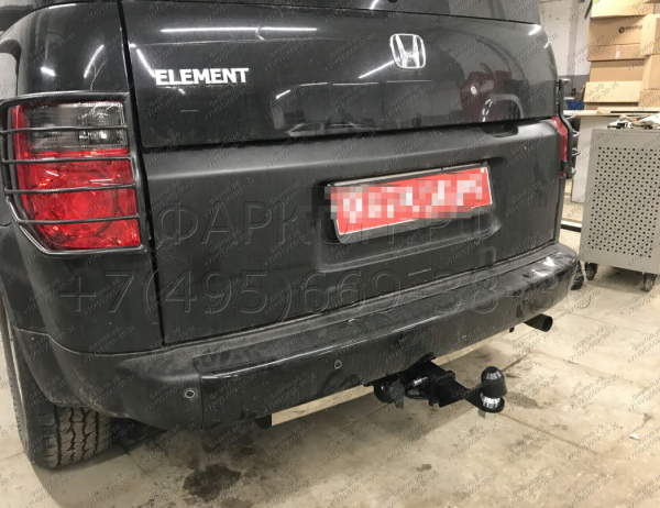 Фаркоп на Honda Element 2003-2011 (11)