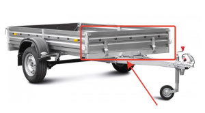 Борт на прицеп передний МЗСА 817702, 817703, 817712, 817717, 817731, 817732 (022, 025)