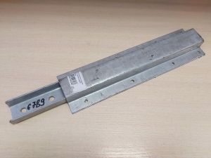 Стойка борта прицепа МЗСА, боковая средняя, Н 290мм (817701.001-03.18.000)