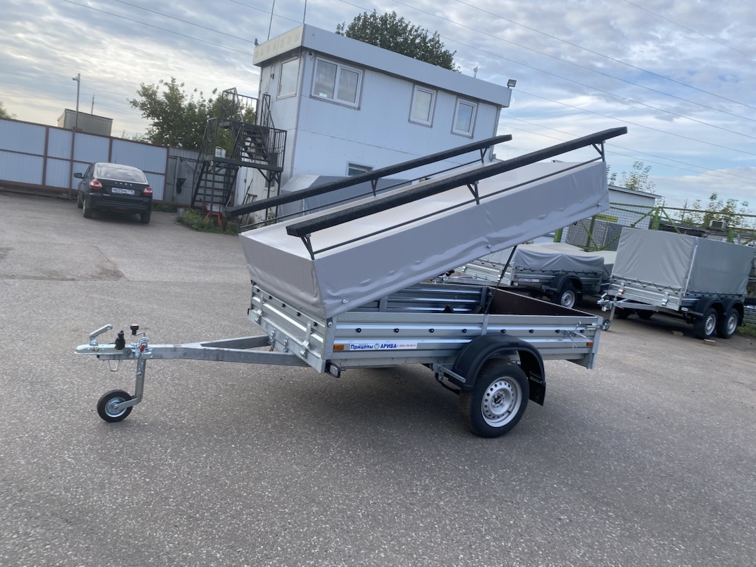Прицеп 2 в 1 для лодки ПВХ и груза МЗСА 817704.022