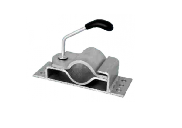 Хомут опорного колеса LBG 60 (2)