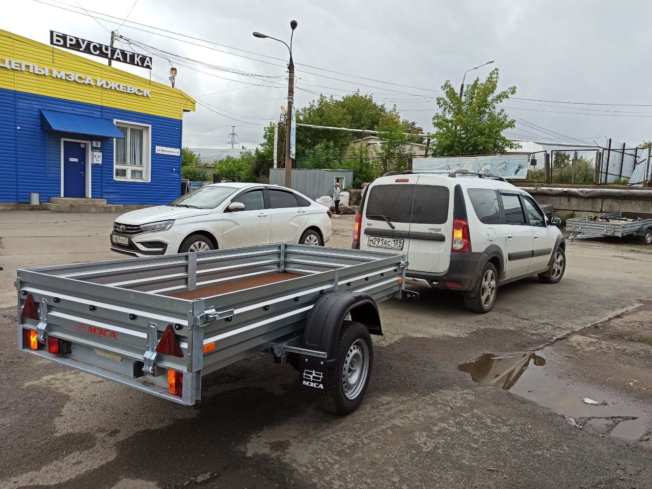 Купить прицеп МЗСА 817701.022 в Ижевске