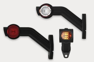 Фонарь контурный на прицеп FT-140 F L (левый) фонарь 3-функциональный FRISTOM