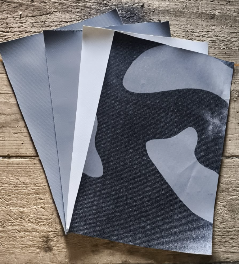 Ремкомплект для тента прицепа 305х195 мм, без клея в комплекте