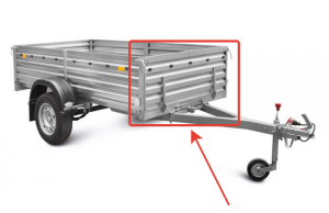 Борт на прицеп передний МЗСА 817710.014 (10.016 01.014 01.016)