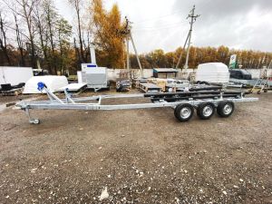 Технологическая транспортная тележка для хранения яхт и катеров МЗСА ТТТ 4500