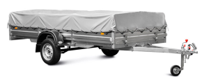 Прицеп самосвал с тентом 50 см МЗСА 817712.022 
