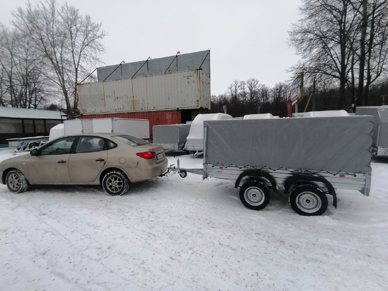 Чебоксары фото прицепов (Декабрь 2025)