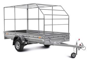 Каркас тента 271415С для прицепа МЗСА (8541.0084) 817705 исп.012(022), 817733 исп.012(022) H1500мм