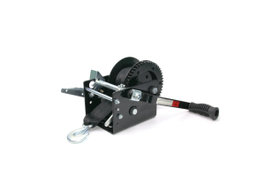 Лебедка для прицепа 1450кг TRAILERCOM W3200E (фал 8м, 2 скорости)