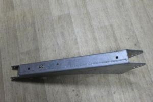 Кронштейн для лебедки и новосового упора прицепа МЗСА 81771В, 1С, 1Д, 1Е.101-05 Гусь