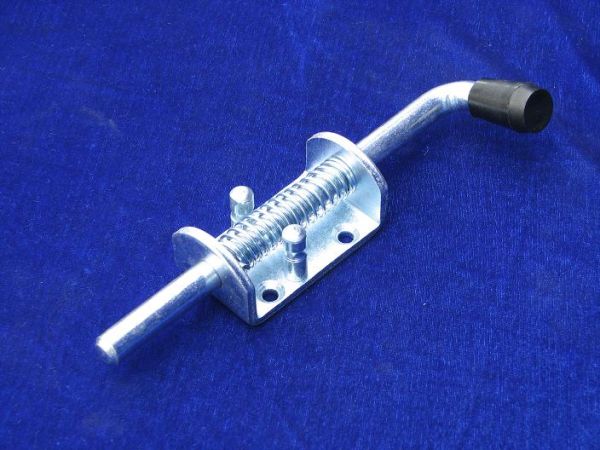 Фиксатор двери прицепа, пружинный L220 мм