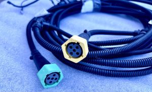 Жгут электропроводка прицепа МЗСА 817773, 817783.001 (кузов 3,0х1,49 м, дышло 1,27м)1