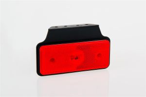 Фонарь габаритный прицепа MD-013 C+K с кронштейном красный LED FRISTOM
