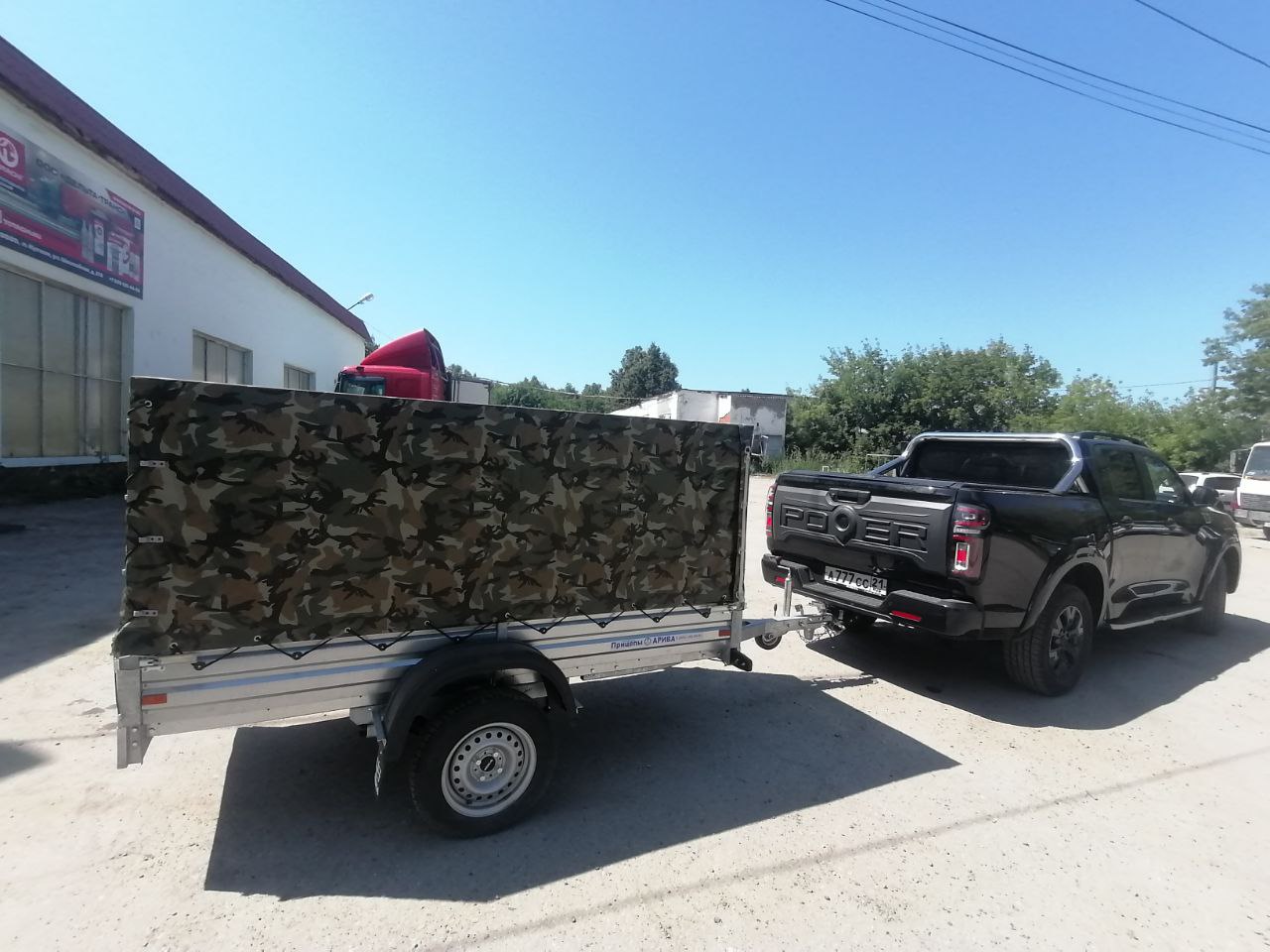 Прицеп Чебоксары фото (июЛь 2025)