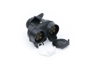 Адаптер-переходник 13-2x7pin 12V TRAILERCOM TM3036 (на выходе две розетки по 7 контактов)