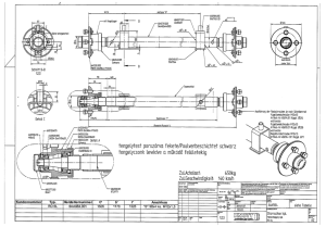 Ось резино-жгутовая KNOTT RO 6-L b 1170, c 1505, 98x4, M12