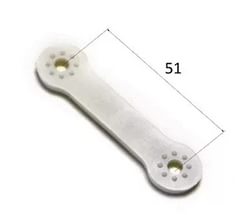 Подкладка тентовой скобы пластиковая А-51 для прицепа