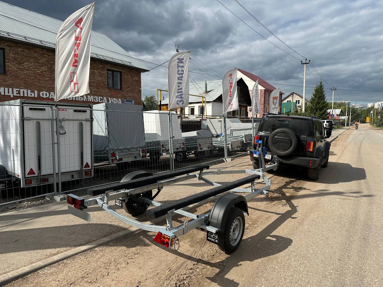 Прицеп Уфа фото (Август 2025)