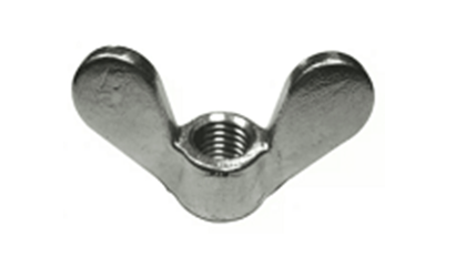 Гайка барашек М10 для фиксации откидной платформы прицепов общего назначения, кроме МЗСА 817700.002