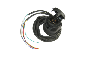 Розетка 7-ми контактная с проводом  TBWK-0001