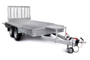 Прицеп для техники МЗСА S 3618-2.35 исп.301 (842122.301) для перевозки мини-спецтехники