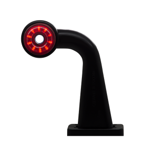 Фонарь контурный на прицеп ГФ 3.7 LED3 Солнышко, бело-красный