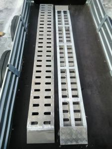 Аппарели для прицепа, гп 800-1000 кг, 2500х300мм, в комплекте 2шт, AL-Li-M2-250-30-1.5 Алюминий