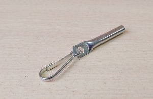 Наконечник троса тента прицепа d 6мм с крючком