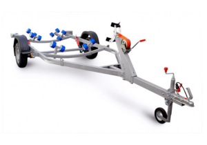 Лодочный прицеп с роликами МЗСА 81771D.103