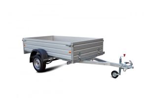 Легковой прицеп с алюминиевыми бортами МЗСА 817704.034