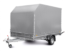 Тент для прицепа 352018С МЗСА 817718 исп.022 (025), 817736  исп.022 H1800 мм Угол скоса - 45°