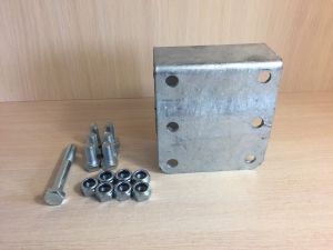 Кронштейн замкового устройства прицепа 