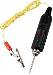 Прибор для проверки электрооборудования прицепа и фаркопа на 12В, Тестер Прозвонка