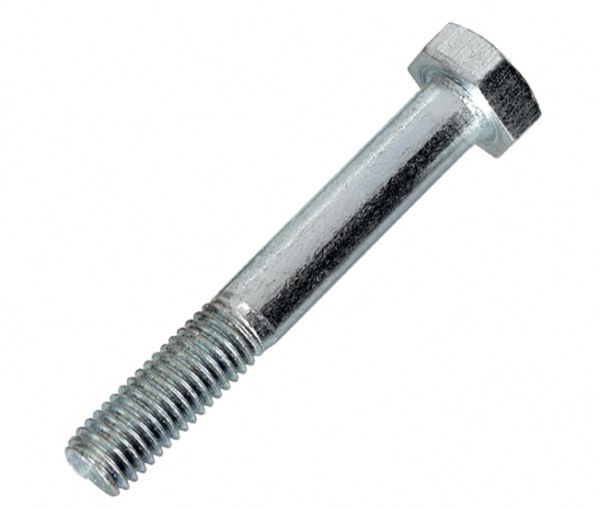 Болт с шестигр. головкой М10х55х5,8 ГОСТ 7805 DIN 933, оцинкованный (АРИВА - для крепления амортизатора)