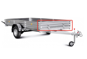 Борт на прицеп передний МЗСА 817719 исп.012, B 3518-1.13 исп.111