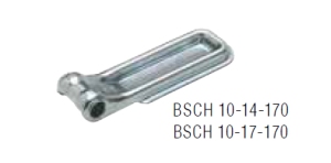 Петля борта прицепа BSCH 10-14-170 Winterhoff (без ответной пластины) 