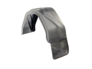 Крыло для прицепа моно пластиковое 13  660х327х200 левое с брызговиком