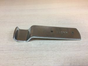 Пластина для замок борта прицепа FVB35, SVBA36, SVBВ36 арт.6S5692.001 (В35), 6S5672.001, 6S5674.001 (B35) KNOTT ОРИГИНАЛ