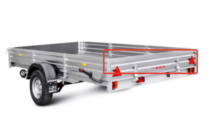 Борт на прицеп задний МЗСА 817719.012, 831133.111