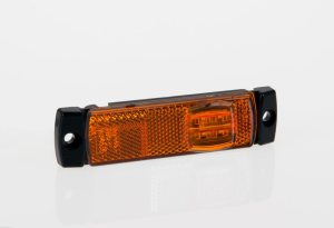 Фонарь габаритный FT-018Z LED желтый пров.