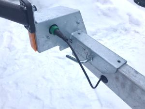 Жгут проводки лодочный правый