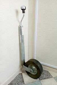 Опорное колесо для прицепа D48, 150 кг, L595 Winterhoff ST 48-CW-255 SB