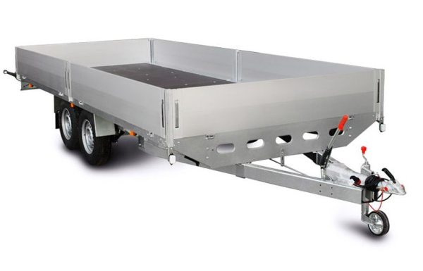 Тормозной прицеп Н 4621-2.30 исп.311 (МЗСА 832253.) пм 3000 кг